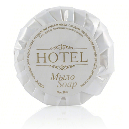  Мыло 20 г. упак. гофре «Hotel» / Soap